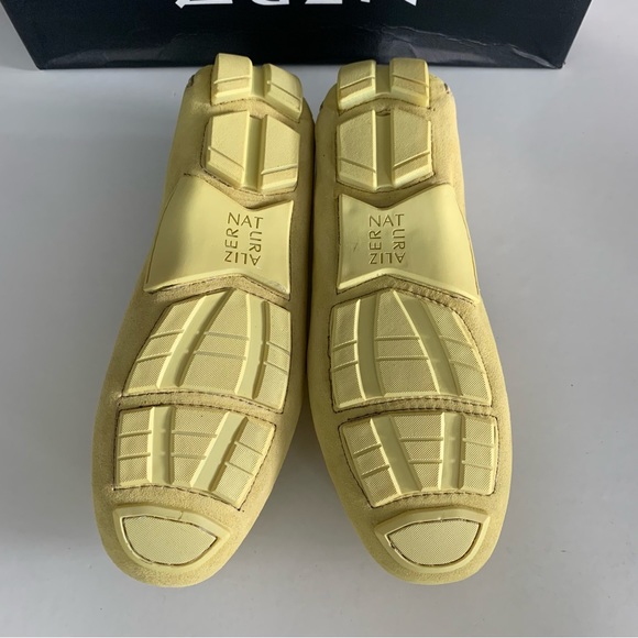 Naturalizer Women's Natasha Driving Loafers Flash Yellow suede Size US 4 M - Picture 7 of 9